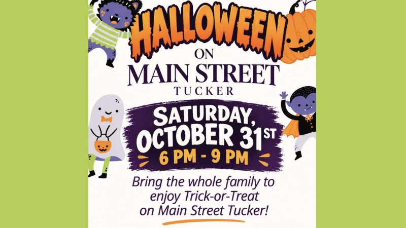 Halloween on Main Street