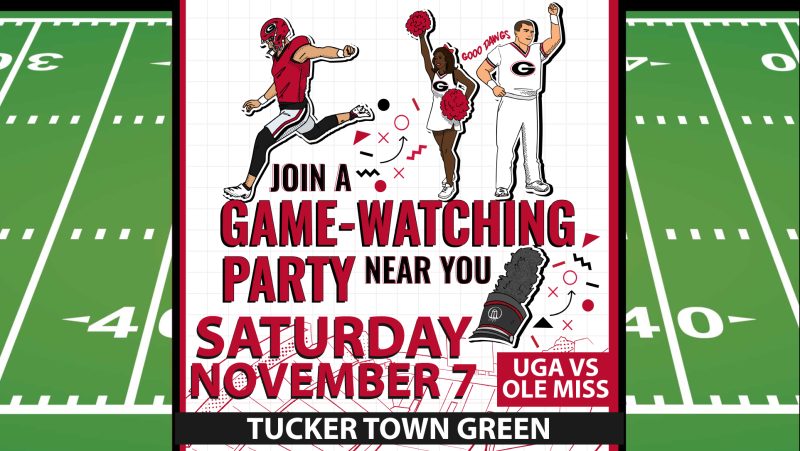 UGA vs OLE MISS Game-watching Party