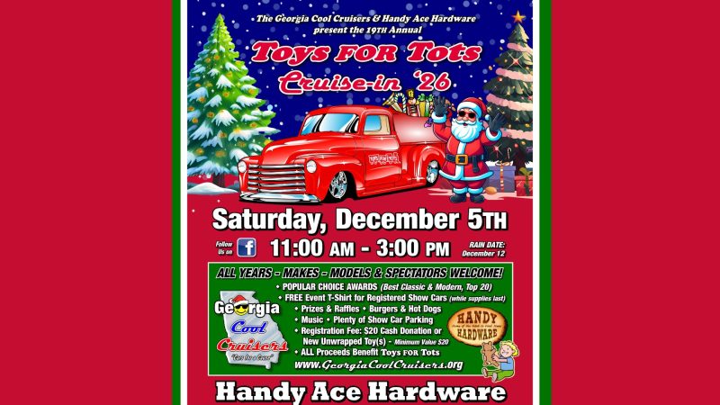Toys for Tots Cruise-In 2026