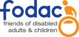 FODAC - Friends of Disabled Adults and Children Logo