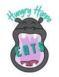 Hungry Hippo Eats Food Truck and Catering Company Logo